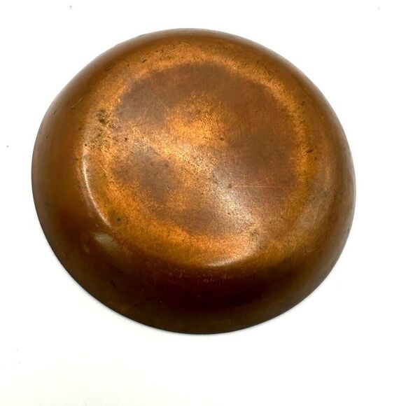 Green cloisonné small trinket dish - Picture 5 of 7